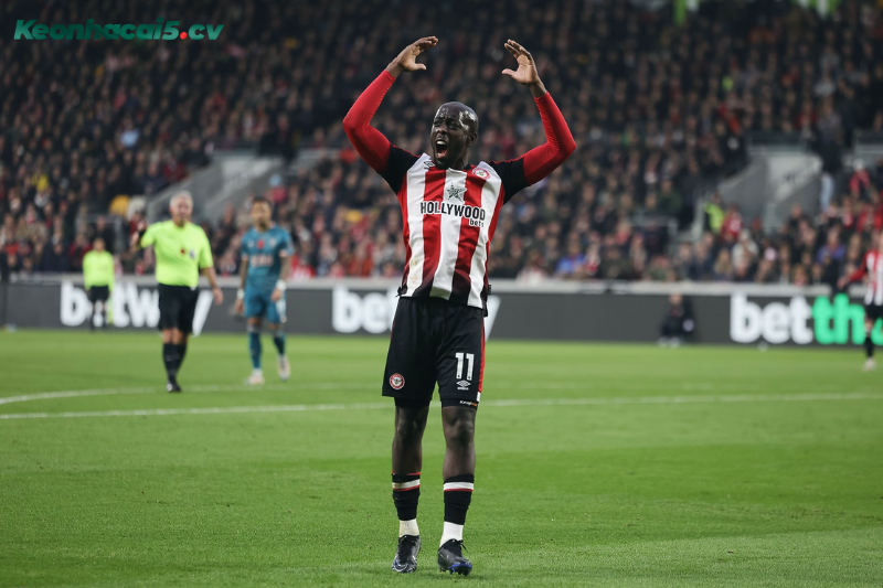 Đội hình dự kiến trước trận Brentford vs Bournemouth