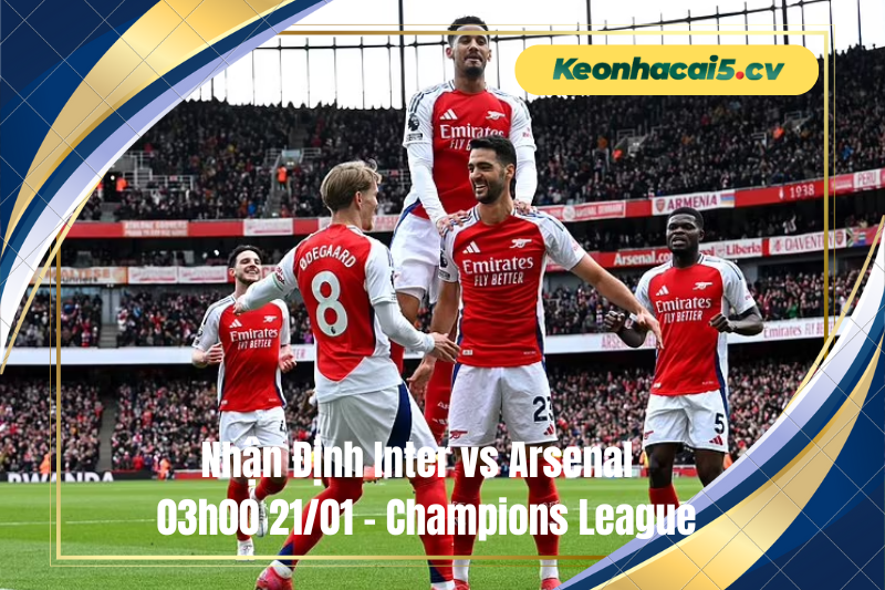 Đội hình dự kiến trước trận Inter vs Arsenal Đội hình dự kiến trước trận Inter vs Arsenal